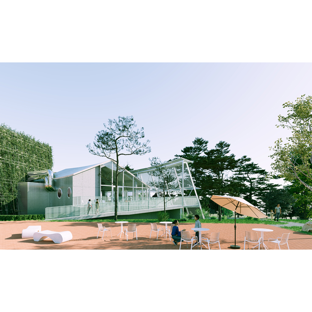 화성시 우리꽃식물원 건축 리모델링 설계공모 [입상, 5등작] 건축디자인 프로젝트 이미지 4